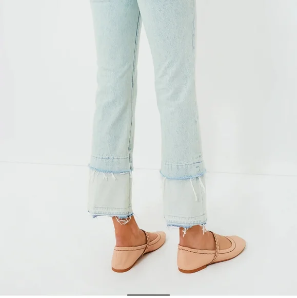 Mother Superior The Insider Double Double Hover Sideways Jeans size 30 N… - Picture 6 of 12